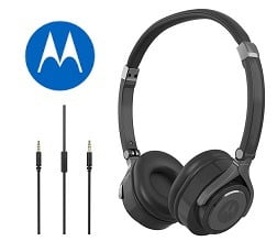 Motorola Pulse 2 Wired Headphone worth Rs.1499 for Rs.449 @ Flipkart