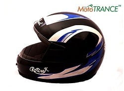 Mototrance Full Face Helmet (Universal Size) for Rs.599 @ Amazon
