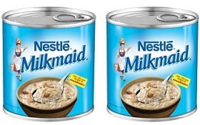 Nestle Milkmaid Sweetened Condensed Milk (400g x 2) for Rs.264 @ Amazon