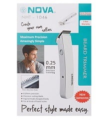 Loot Deal: Nova NHT-1046 Cordless Trimmer worth Rs.1295 for Rs.452 @ Amazon