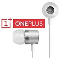 OnePlus Silver Bullet In the Ear Wired Headset