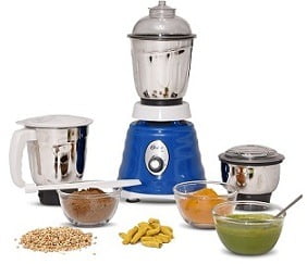 Oster 8010 500-Watt 3 Speed Beehive Mixer Grinder with 3 Jars for Rs.1399 @ Amazon (Limited Period Offer)