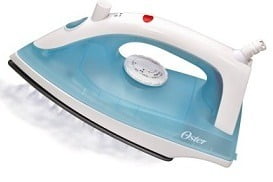 Flat 52% Off on Oster Steam Iron (1400 Watt) for Rs.699 with 2 Years Warranty @ Amazon