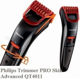 Philips QT4011 Pro Skin Advance Trimmer for Rs.1299 @ Amazon