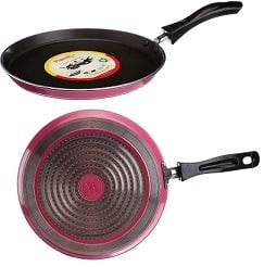 Pigeon Induction Base Non-Stick Flat Tawa, 25cm worth Rs.895 for Rs.305 @ Amazon (Limited Period Deal)