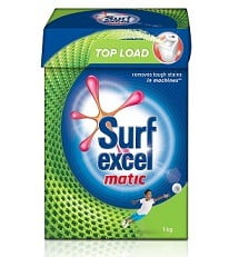 Surf Excel Matic Top Load Detergent Powder 1 kg