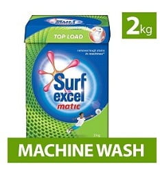 Surf Excel Matic Top Load Detergent Powder 2 kg worth Rs.449 for Rs.350 @ Amazon