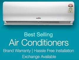 Best Selling Air Conditioners (Split & Window) Under Rs.35000 @ Amazon