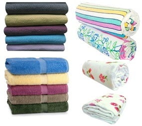 Minimum 50% Off on Bath Towels & Bath Towel Sets @ Flipkart