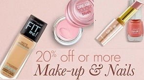 Makeup & Beauty Products – Minimum 25% Discount @ Amazon