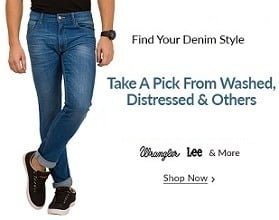 Men’s Jeans up to 80% Off on Wrangler, Levi’s, Lee, Jack & Jones, UCB @ Amazon