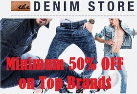 Minimum 50% Discount on Best Selling Brands Men’s Jeans @ Amazon
