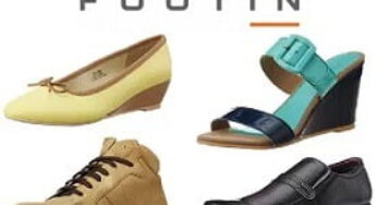 Footin Men’s / Women’s Footwear – Flat 70% Off starts from Rs.149 @ Amazon