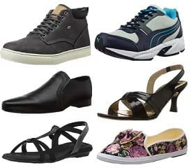 FLAT 60% Discount on Men’s | Women’s | Boys | Girls Footwear @ Amazon (Valid on Select Styles)