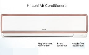 Hitachi Split Air Conditioner (1.5 Ton) - Upto 33% off