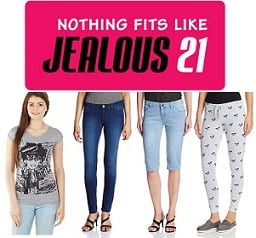 Jealous 21 Women Clothing up to 70% Off