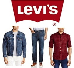Levis Men’s Clothing: Up to 60% Off @ Amazon