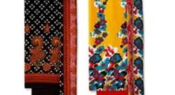 Women’s Salwar Suit Dress Material – Min 70% Off (Pack of 2 sets for Rs.320) @ Amazon