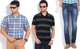 Men's Clothing - Buy 2 or more Get 55% Off