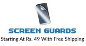 Mobile Screen Guards for Rs.49 & above