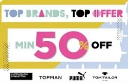 Myntra Flash Sale: Min 50% Off on Clothing, Footwear & Fashion Accessories
