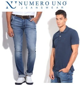 Numero Uno Men Clothing: Min 65% Discount