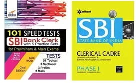 Bank Clerical Entrance Exams Books, Guides & Practice Papers - Flat 60% Off