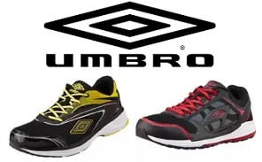 Flat 80% off on Umbro Men’s Shoes starts Rs.599 @ Amazon