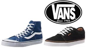 Flat 75% Discount on VANS Shoes (International Brand) @ Amazon