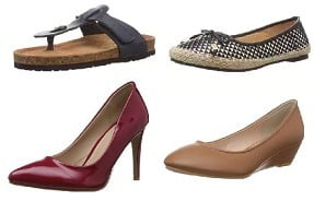 Women’s Exclusive Brand Footwear – Flat 75% Off starts Rs.249 @ Amazon