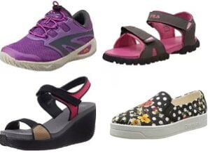Women’s Shoes, Sandals, Slippers – Flat 50% to 75% Off @ Amazon