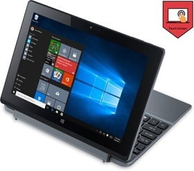 Acer One 10 S1002-15XR NT.G53SI.001 Quad-core (4 Core) – (2 GB/32 GB EMMC HDD/Win 10) Netbook for Rs.12990 @ Flipkart