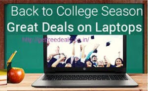 Great Deals on Laptops this Back to College Season