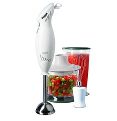 Oster 2616 250-Watt 2 Speed Hand Blender with Attachment worth Rs.2695 for Rs.1220 @ Amazon