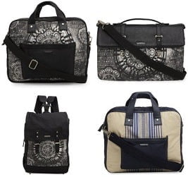 Flat 78% off on PETER ENGLAND Handbags for Rs.759 @ Flipkart