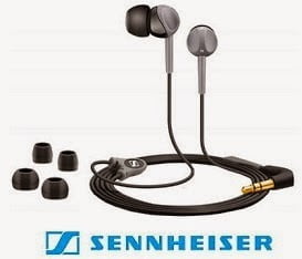 Sennheiser CX 180 In-ear-canalphone for Rs.799 (2 Year Warranty)