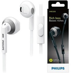Philips SHE3205BK/00 Wired Headset for Rs.699 @ Flipkart (Price Valid for Limited Period)