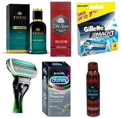 Beauty & Wellness Products for Men - Flat 30% to 70% Off
