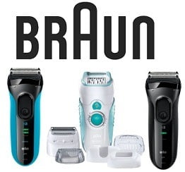Braun Personal Care Appliances - up to 42% Off