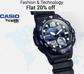 Casio Youth Series Men’s Watches – Flat 20% Off @ Flipkart