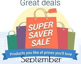 flipkart super saver deal_ september