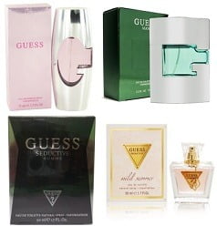 Guess Perfumes for Men / Women - Up to 50% Off