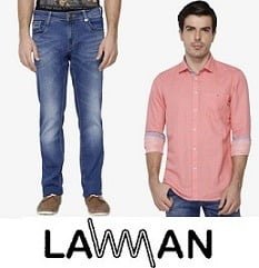 Lawman Men’s Clothing – Flat 50% Off @ Amazon