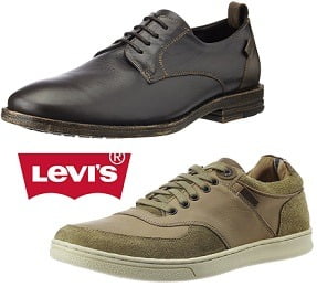 Great Deal: Levi’s Men’s Footwear – Flat 50% Off at Amazon