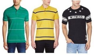 Men’s Top Brand T-Shirts / Polo – Flat 50% Off @ Amazon