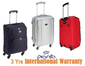 pronto luggage