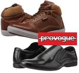 Provogue Men’s Shoes – Flat 80% off @ Flipkart