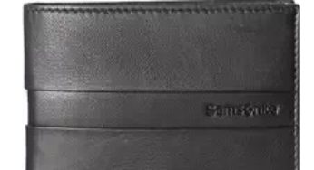 Flat 50% Off on Samsonite Leather Wallet @ Amazon