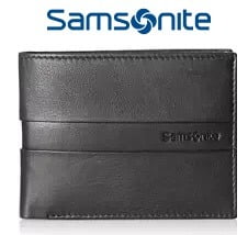 Flat 50% Off on Samsonite Leather Wallet @ Amazon