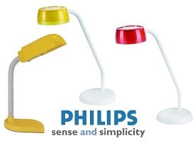Steal Deal: Flat 60% – 62% Off on Philips Table Lamp for Rs.380 @ Flipkart